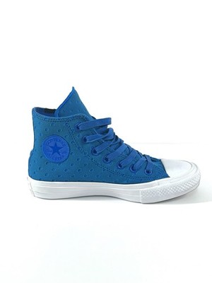 Converse Chuck Taylor All Star II Hi Sneaker, Blau, Damen 4 UK, 6 US, 36,5 EU