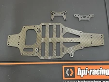 HPI Pro 2 Chassis Parts
