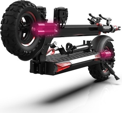 Freeboy Electric Scooter 48v 1200W For Adult 11''Off Road Fat Tires Fast Speed VB