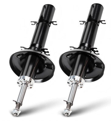 Front Pair Shocks Struts for 1998-2010 Volkswagen Beetle 1999-2005 Jetta Golf