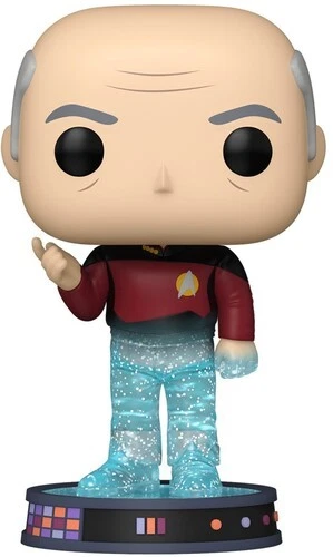 FUNKO POP! Plus: Star Trek Transporter - Picard [New Toy] Vinyl Figure - product listing photo