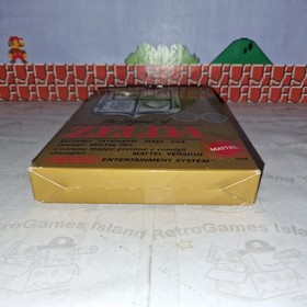 THE LEGEND OF ZELDA NINTENDO NES PAL A VERSIONE ITALIANA MATTEL LINK ITA CIB