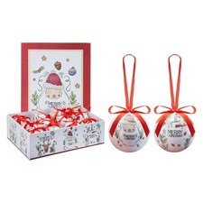 Christmas Bauble Decoration Hanging Tree 12 12 piece 7. Set