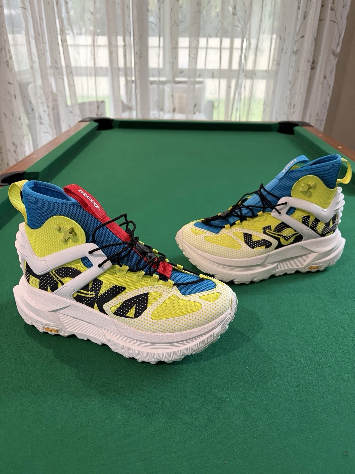Hoka One One Mafate X Hike Unisex M9 W10 Outdoor Boots Recco 1174230 HSL
Opens in a new window or ta
