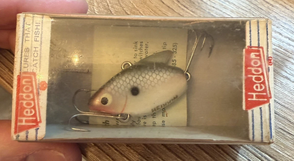Heddon Plastic Vintage Fishing Lures Box Insert Included | eBay