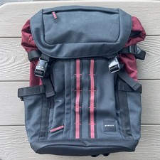 OAKLEY Zaino Organizzatore Utility Zaino Grande Nero Marrone Borsa