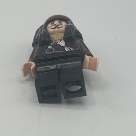 Lego Captain Jack Sparrow 4193 4194 4195 Pirates of the Caribbean Minifigure S24