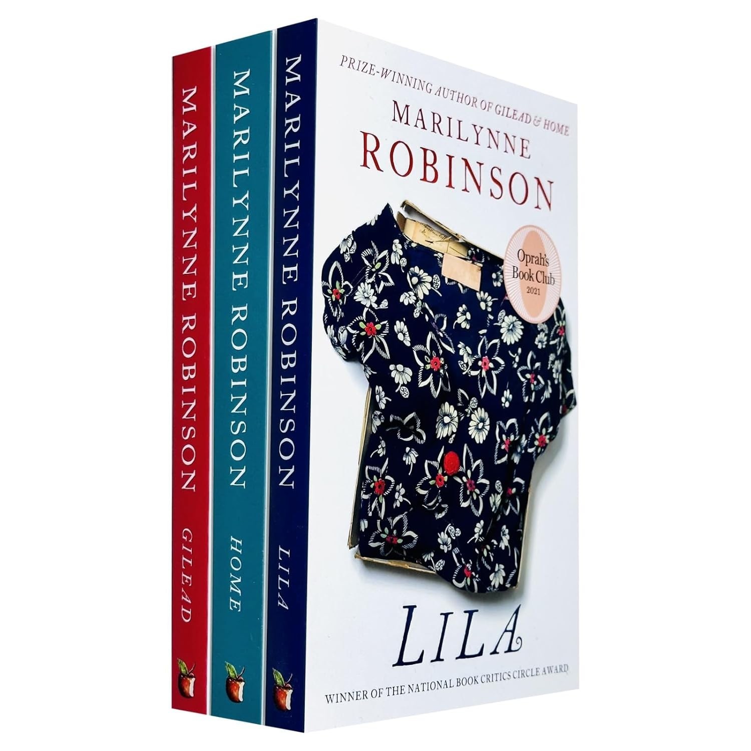 Marilynne Robinson 3 Books Collection Set Gilead, Home, Lila Paperback  NEW