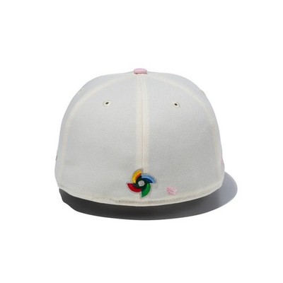 NEW HUBUKI 　SAKURA 59FIFTY ニューエラ wbc2026 ERA White Chrome HUBUKI SAKURA Classic Baseball World 59FIFTY 応援グッズ