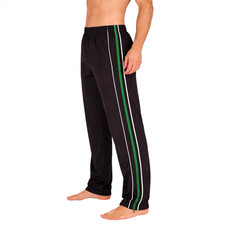 Mens Tracksuit Jog Pants Jogging Bottoms Trousers Joggers Cuffed Hem Zip Pockets