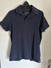 G-Star Herren Polo Blau Kurzarm Gr. M Kragen ...
