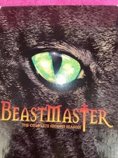 BEASTMASTER Complete Second Season DVD 6 Disc FACTORY SEALED NEW 2011 Alliance
