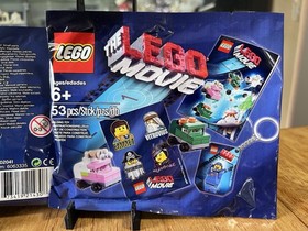 New The LEGO Movie Polybag 6 Set Lot 30282 Police 30620 Emmet 5002041 Promo x4