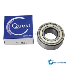 Metal Shielded For NACHI 5205 ZZ Angular Contact Ball Bearing 25x52x20.60mm 3205