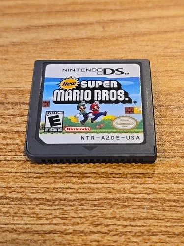 New Super Mario Bros. (Nintendo DS, 2006) Cartridge Only