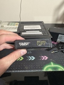 Coleco ColecoVision 2400 Console Tested Working With Space Fury Game