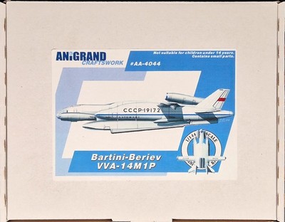Bartini Beriev VVA-14MIP mit Mil Mi-4, Yak-25RV, Il-28 im Maßstab 1/144