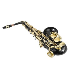 School Band Black Alto Eb Sax Saxophone With Case