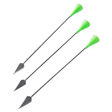 Blow Gun Darts, .625 Big Bore Caliber, High Grade Steel Blades, Package Conta...