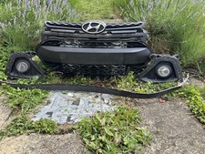 HYUNDAI I10 FRONT BUMPER UPPER RADIATOR GRILL 86351-B9000 GENUINE 2013-2016