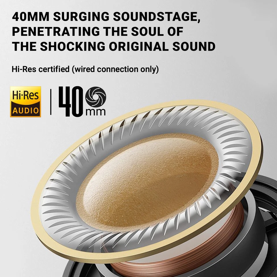 Гибридные наушники с активным шумоподавлением Edifier V80 беспроводная гарнитура Bluetooth - Изображение 3 из 4