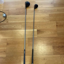 King Cobra Driver & Spoon Set Genuine Shafts for Beginners