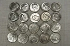 NobleSpirit (TSC) Desirable 20x 1966 40% Silver Kennedy Half Dollar to BU