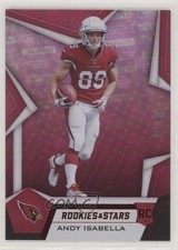 2019 Panini Rookies & Stars Rookies Longevity 55/80 Andy Isabella #138 0c6