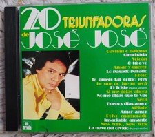 Jos&eacute; Jos&eacute; - 20 Triunfadoras de Jos&eacute; Jos&eacute; (CD, Sony BMG) 1982