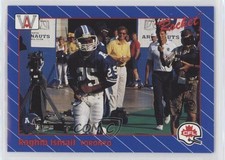 1991 All World CFL French Rocket Ismail Raghib Ismail #101 0b3