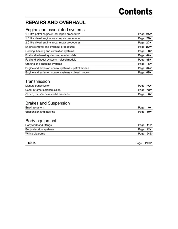 Ford Kuga 2013-Feb 2020 (62 to 69) Haynes Repair Manual - Image 4 of 4