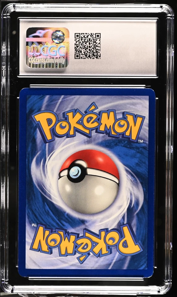 Pokémon TCG - CGC 8.5: Machop #52/102 Shadowless Base Set (1999) - Image 2 of 2