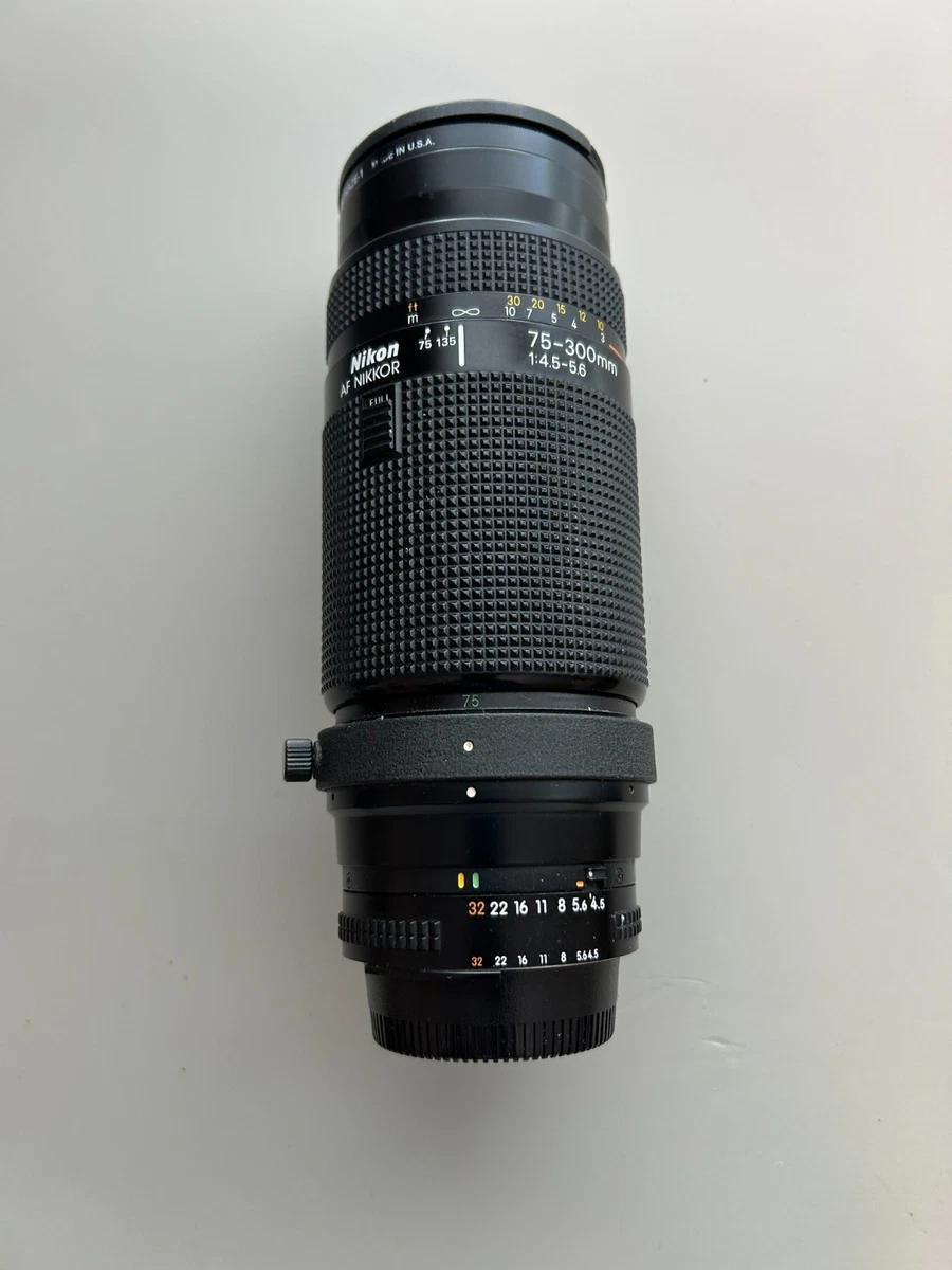 Nikon NIKKOR f/4.5 Camera Lenses 300mm Focal for sale | eBay
