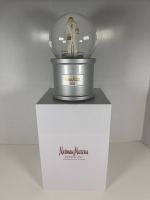 Neiman Marcus 2024 Fashionista Musical Holiday Snow Globe - Brand New