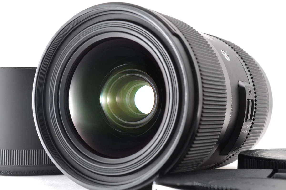 Sigma 18-35mm Focal Camera Lenses for sale | eBay