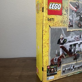 Lego 9471 Uruk-hai Army Lord of the Rings 100% Complete NIB Mint Condition