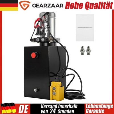 hydraulic power unit 3200 psi pump für lifting platforms pump dump trailer pump
