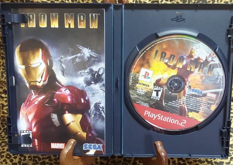 IRON MAN - PS2-NOT TESTED - Image 2 of 3