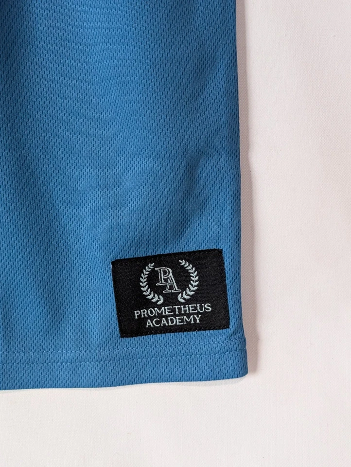 Disney Basketball Jersey Mens XL Blue White Hercules Zero To Hero Tank New - Image 2 of 4