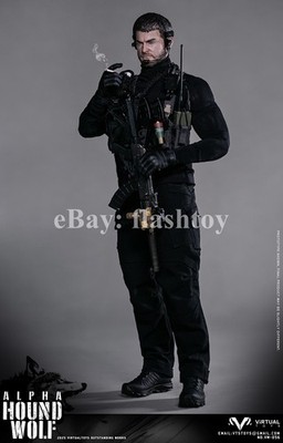 Presale VTS TOYS VM056 1/6 Hound Wolf Alpha Chris Male Action Figure Model Toy