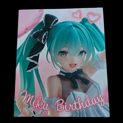 NEW Taito Hatsune Miku AMP+ Artist Masterpiece Figure Birthday 2025 Party Anime