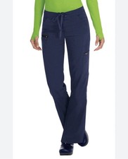 Koi Lite XS Petite Navy Womens Peace Scrub Pants