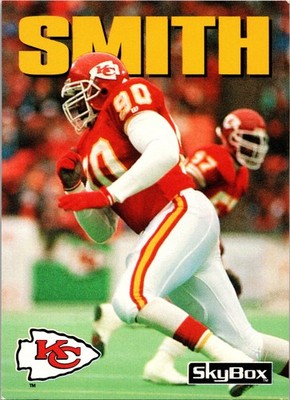 1992 SkyBox Impact #74 Neil Smith