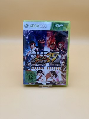 Super Street Fighter IV Xbox 360 PAL Deutsch Beat em up Capcom