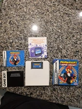 Mario Kart: Super Circuit (Game Boy Advance, 2001) Complete In Box