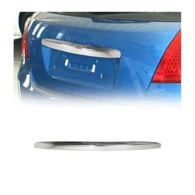Garniture De Hayon Coffre pour Kia Ceed 2006-2012 Inox Chromé - Photo 1/4