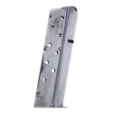 Mec-Gar fits 1911 9mm 9-Round Nickel Magazine MGCGOV9LN