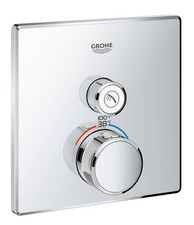 Grohe 29 140 Grohtherm Thermostatic Valve Trim Only - Chrome