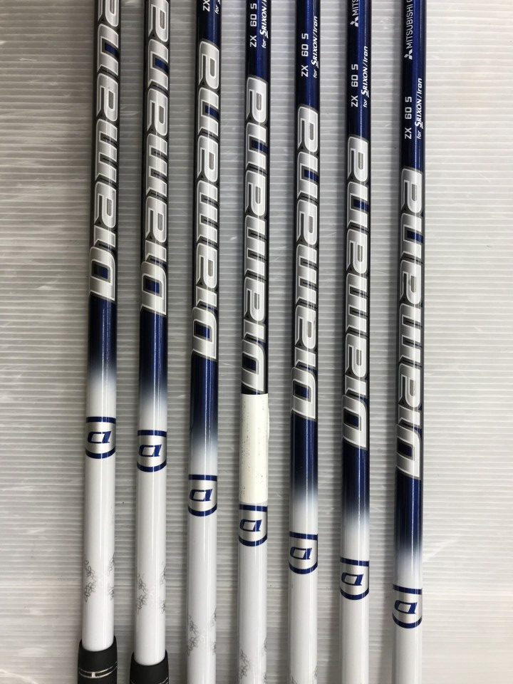 2020 Dunlop SRIXON ZX5 4-PW 7PC Diamana ZX S-FLEX IRON SET GOLF