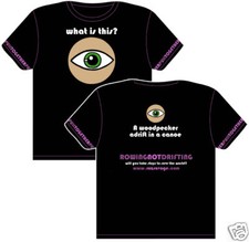 Roz Savage Organic Cotton T-shirt